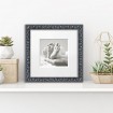 copy of Silver Classic Square Frame - Cuadrostock