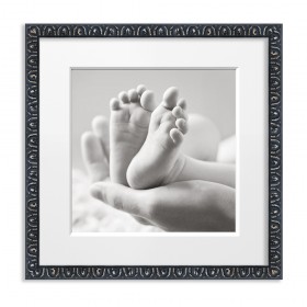 copy of Silver Classic Square Frame - Cuadrostock