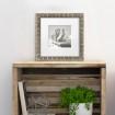 copy of Silver Classic Square Frame - Cuadrostock