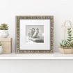copy of Silver Classic Square Frame - Cuadrostock