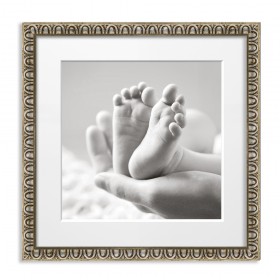 copy of Silver Classic Square Frame - Cuadrostock