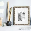 copy of Silver Classic Smooth Frame - Cuadrostock