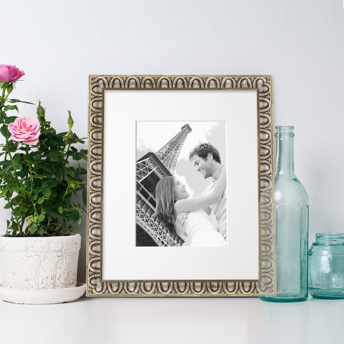 copy of Silver Classic Smooth Frame - Cuadrostock