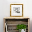 copy of Silver Classic Square Frame - Cuadrostock