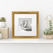 copy of Silver Classic Square Frame - Cuadrostock