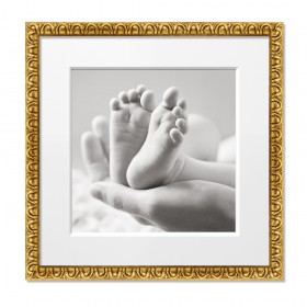 copy of Silver Classic Square Frame - Cuadrostock