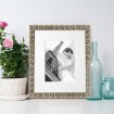 copy of Silver Classic Smooth Frame - Cuadrostock