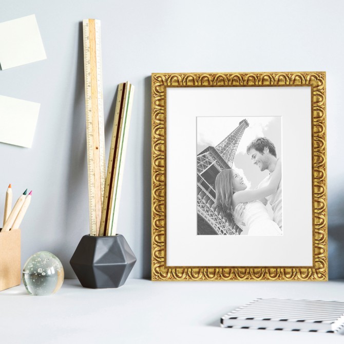 copy of Silver Classic Smooth Frame - Cuadrostock
