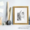 copy of Silver Classic Smooth Frame - Cuadrostock