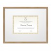 Beech wood frame for DIN A4 - Cuadrostock