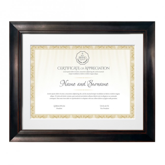 Plain Classic Black frame for DIN A3 - Cuadrostock Plain Classic Black frame for DIN A3 - Cuadrostock