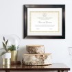 Plain Classic Black frame for DIN A3 - Cuadrostock