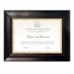 Plain classic Black Frame for DIN A4 - Cuadrostock