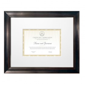 Classic Black Frame for DIN A4 - Cuadrostock