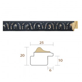 copy of Silver Classic Smooth Frame - Cuadrostock