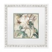 copy of Juego de 2 cuadros de flores con marco blanco - Cuadrostock
