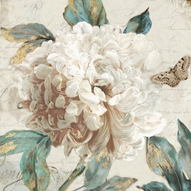 copy of Juego de 2 cuadros de flores con marco blanco - Cuadrostock