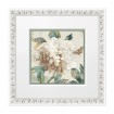 copy of Juego de 2 cuadros de flores con marco blanco - Cuadrostock