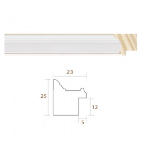 copy of Silver Classic Smooth Frame - Cuadrostock