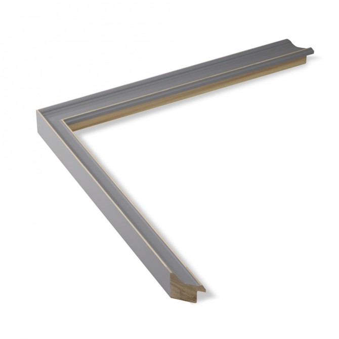 copy of Silver Classic Smooth Frame - Cuadrostock