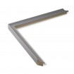 copy of Silver Classic Smooth Frame - Cuadrostock