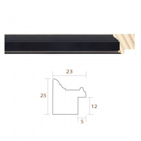 copy of Silver Classic Smooth Frame - Cuadrostock