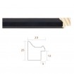 copy of Silver Classic Smooth Frame - Cuadrostock