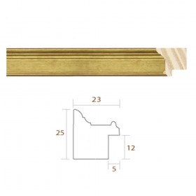 copy of Silver Classic Smooth Frame - Cuadrostock