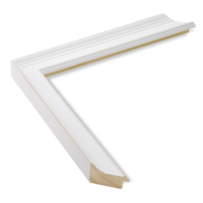 copy of Silver Classic Smooth Frame - Cuadrostock