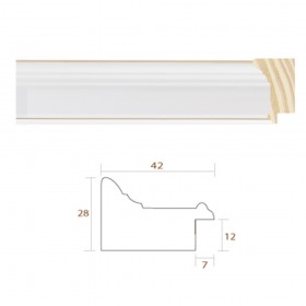 copy of Silver Classic Smooth Frame - Cuadrostock