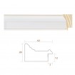 copy of Silver Classic Smooth Frame - Cuadrostock