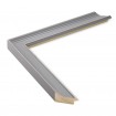 copy of Silver Classic Smooth Frame - Cuadrostock