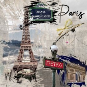 Paris Paris - Cuadrostock