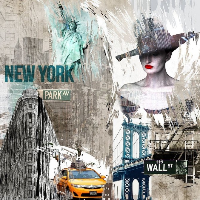 New York New York - Cuadrostock