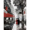 Rainy Paris II - Cuadrostock