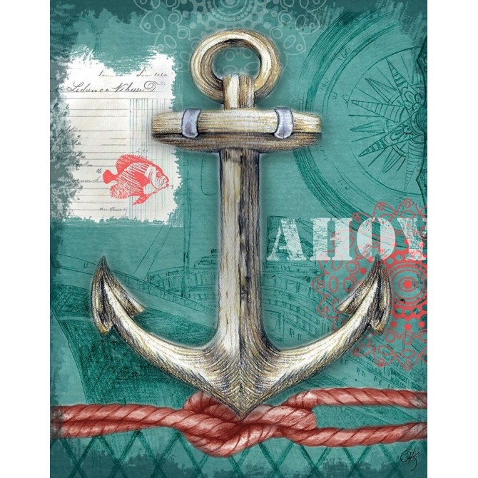 Nautical Anchor - Cuadrostock