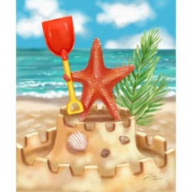 Beach Friends - Starfish - Cuadrostock