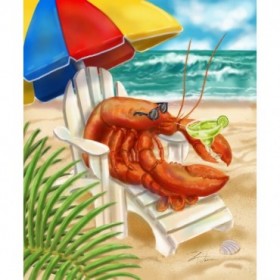 Beach Friends - Lobster - Cuadrostock