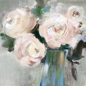 Pale Pink Bouquet II - Cuadrostock