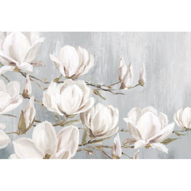 Cuadro para dormitorio - White Magnolia - Cuadrostock