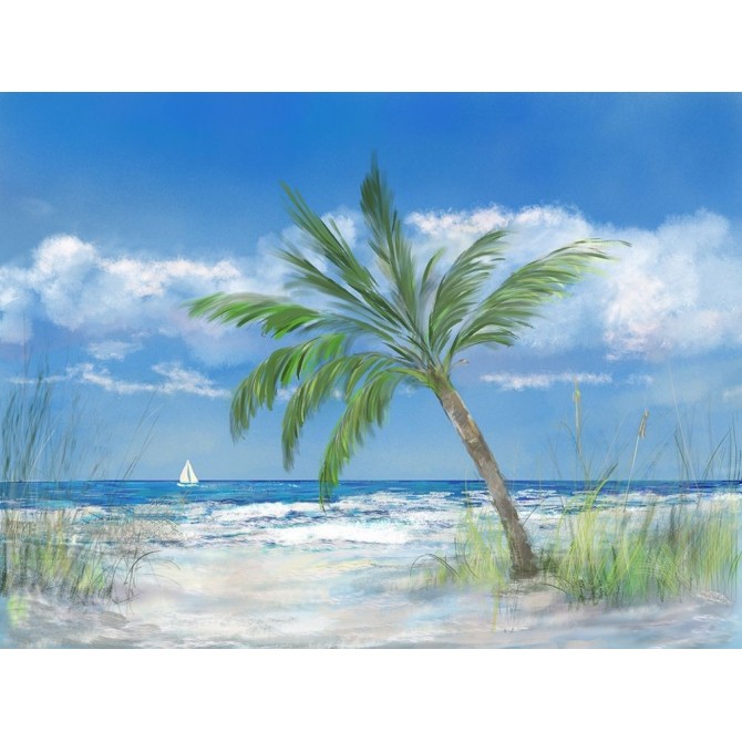 Palm Tree Paradise - Cuadrostock