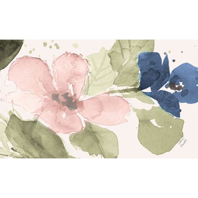 Watercolor Blooms II - Cuadrostock