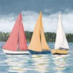 Soft Pastel Sails - Cuadrostock