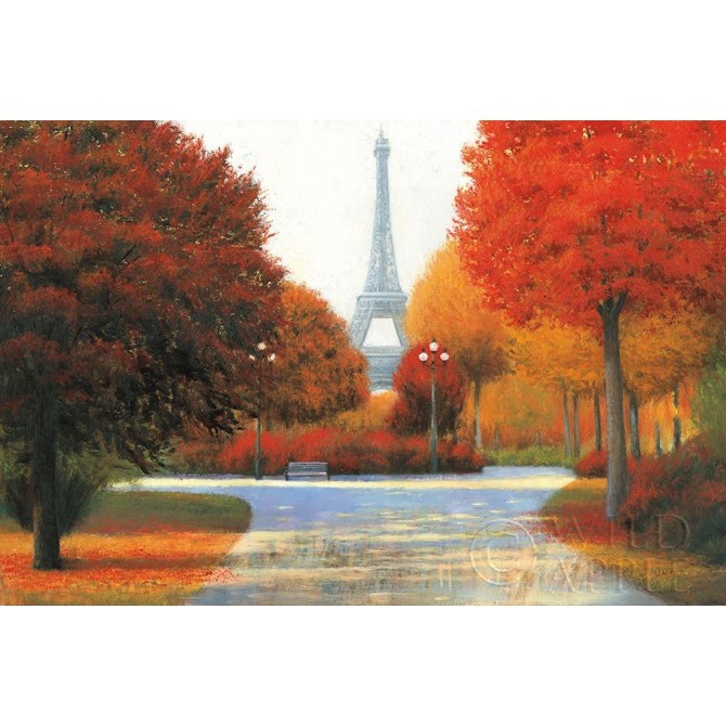 Autumn in Paris - Cuadrostock