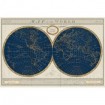 Torkingtons World Map Indigo Globes - Cuadrostock