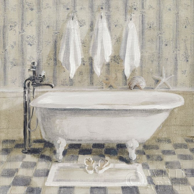 Victorian Bath IV White Tub - Cuadrostock