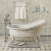 Victorian Bath III Neutral - Cuadrostock