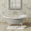 Victorian Bath I Neutral - Cuadrostock