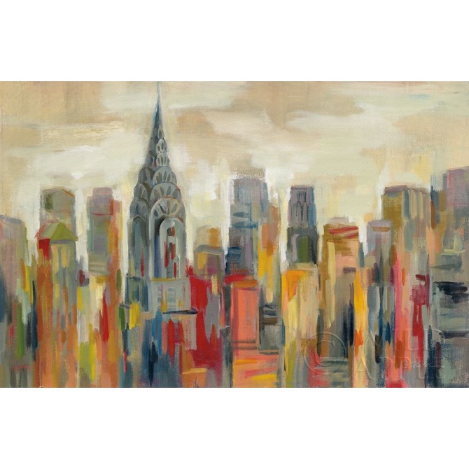 Manhattan - The Chrysler Building - Cuadrostock