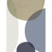 MidCentury Navy Taupe 3 - Cuadrostock